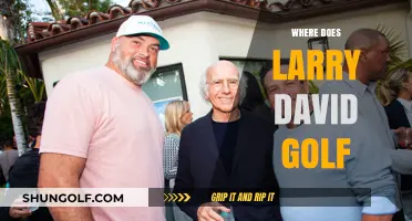 Larry David's Favorite Golf Courses