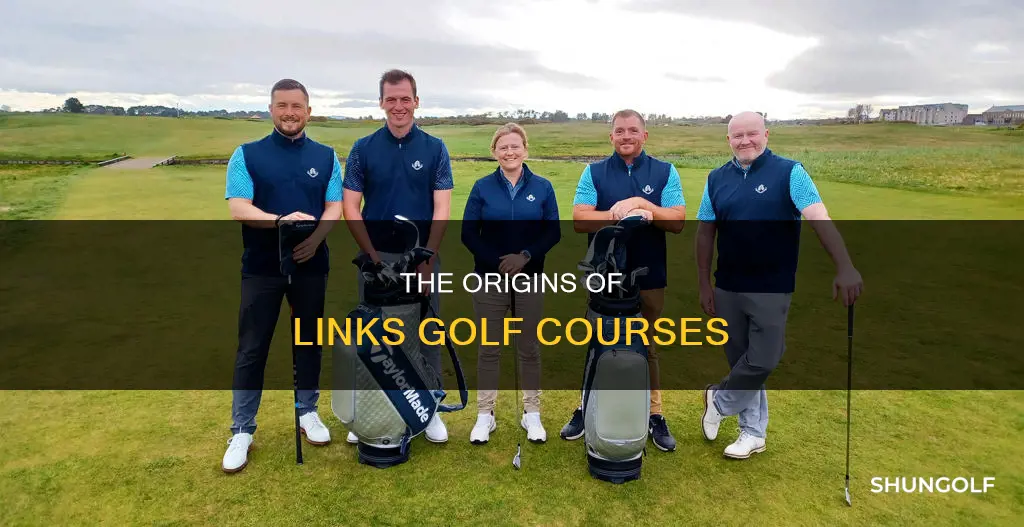 where does links golf come from