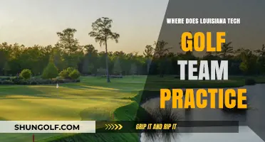 Louisiana Tech Golf Team's Practice Location: A Comprehensive Guide