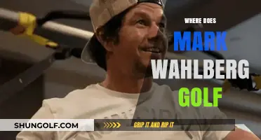 Mark Wahlberg's Favorite Golf Courses