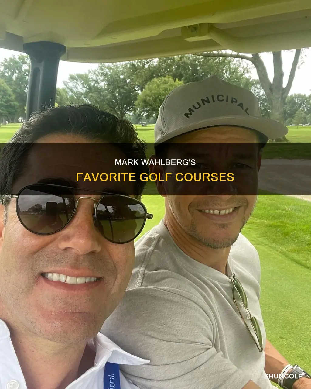 where does mark wahlberg golf