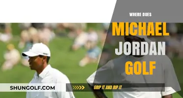 Michael Jordan's Favorite Golf Courses