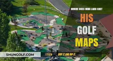 Mini Ladd's Golf Map Origins: Uncovering His Creative Sources