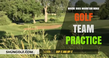 Where Does Mountain Ridge Golf Team Practice? Discover Their Training Grounds