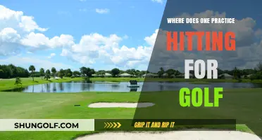 Master Your Golf Swing: Top Places to Practice Hitting