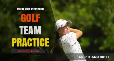Pepperdine Waves: Golf Practice Facilities