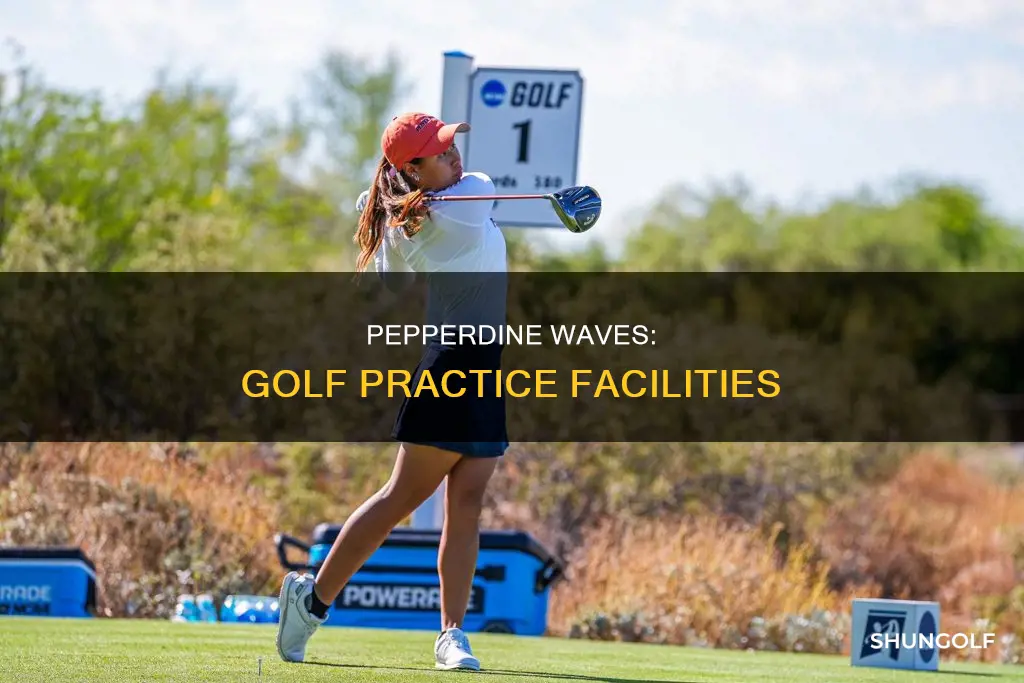 where does pepperdine golf team practice