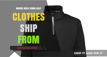 Where Does Puma Golf Apparel Ship From? A Comprehensive Guide