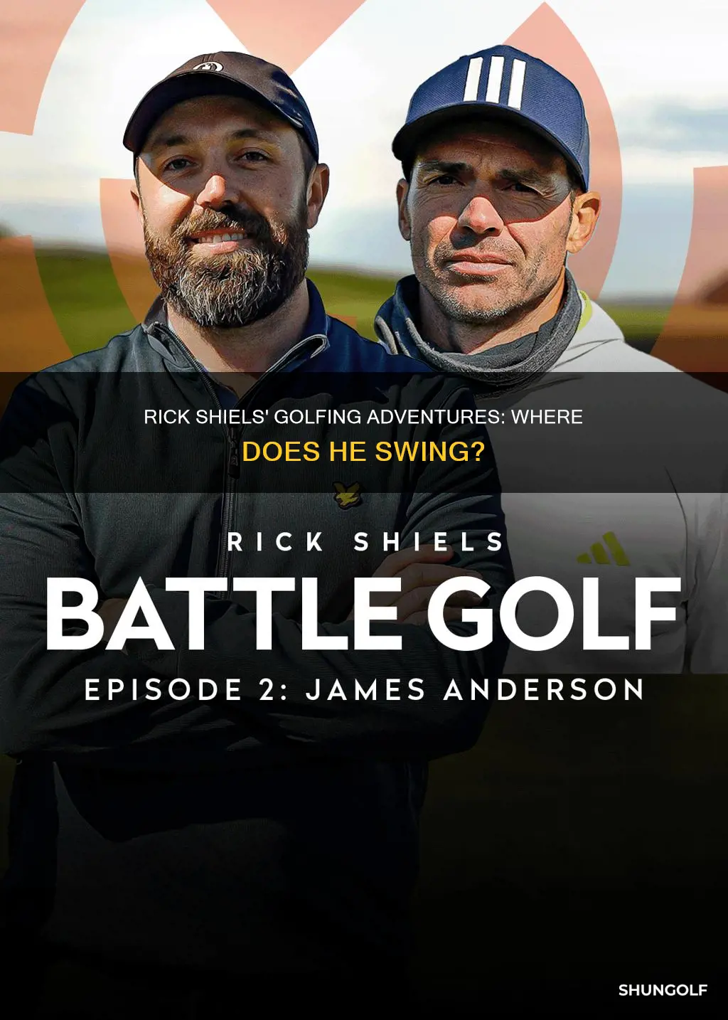 where does rick shiels golf