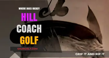 Rickey Hill's Golf Coaching Locations