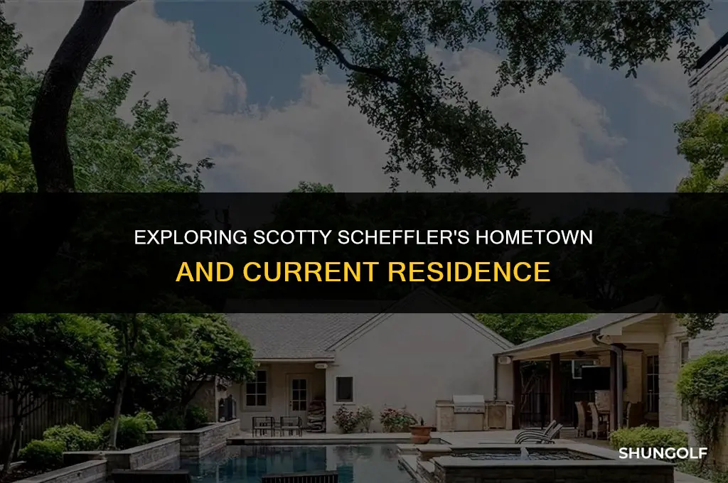 where does scotty sheffler live