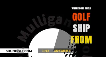 Snell Golf: Shipping and Product Source