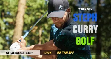 Steph Curry's Favorite Golf Courses