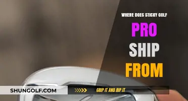 Where Does Sticky Golf Pro Ship From? Unveiling Their Shipping Origins