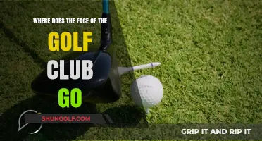 Where Does the Golf Club Face Go: A Beginner's Guide