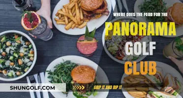 Exploring the Culinary Sources of Panorama Golf Club's Menu