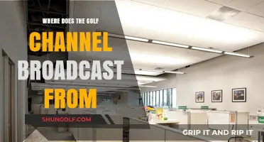 Exploring the Global Reach of Golf Channel's Broadcast Locations