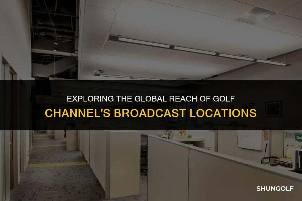 where does the golf channel broadcast from