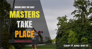 Discover the Iconic Location of the Golf Masters Tournament