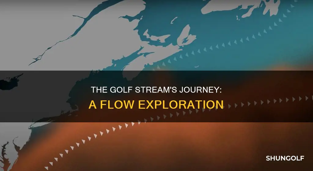 where does the golf strem flow