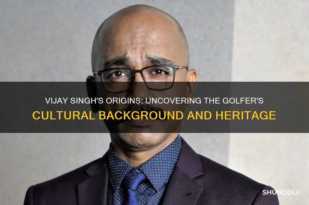 where does the golfer vijay singh come from