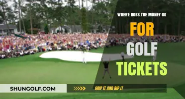 Unveiling the Cost: Where Golf Ticket Money Really Goes