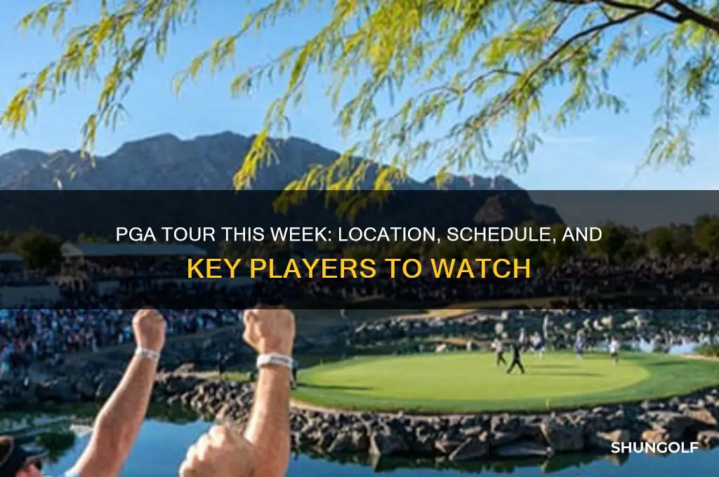 where does the pga play this week