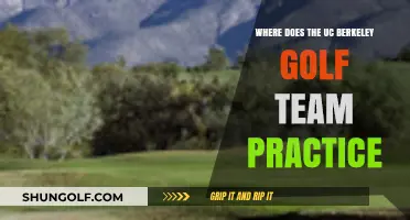 UC Berkeley Golf Team's Practice Location: Where They Hone Skills