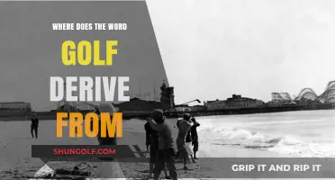 Unraveling the Origins: The Surprising Etymology of the Word Golf