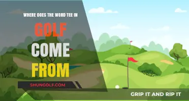 The Surprising Origins of the Word 'Tee' in Golf Explained