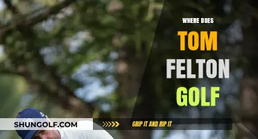 Tom Felton's Golfing Adventures: Where He Plays