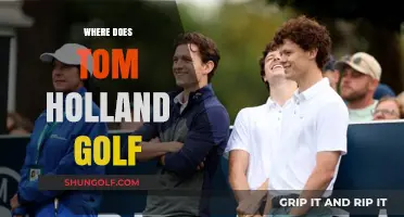 Tom Holland's Golfing Getaways: Exploring His Favorite Courses