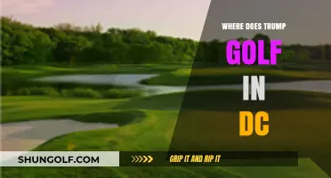Trump's DC Golf Destinations: A Guide to His Favorite Courses