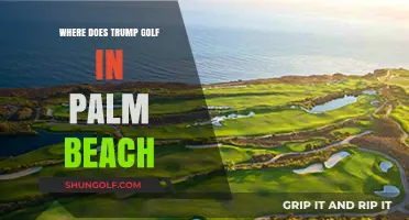 Trump's Palm Beach Golf Destinations: A Guide to His Favorite Courses