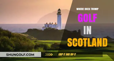 Trump's Scottish Golf Escapes: Exploring His Favorite Courses in Scotland