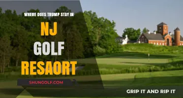 Trump's NJ Golf Resort: Where He Stays and Why It Matters