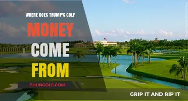 Trump's Golf Empire: Uncovering the Sources of His Course Revenue