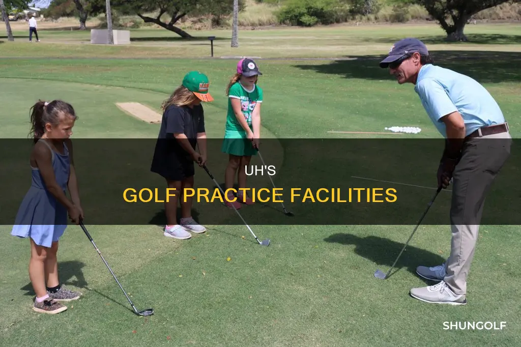 where does uh practice golf
