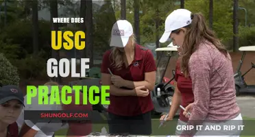 Golf Practice at USC: Where and How?