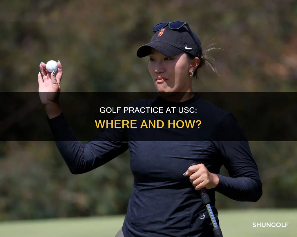 where does usc golf practice