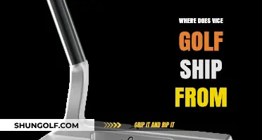 Vice Golf Shipping: Where Do Orders Come From?