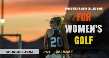 Wagner College Women's Golf Team Rankings and Performance Insights