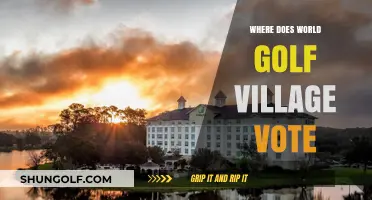 Golf Village Voting Location and Procedure