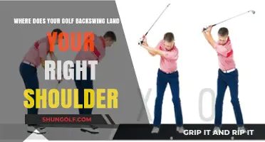 Mastering the Golf Backswing: Right Shoulder Alignment Explained