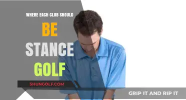 Mastering Golf Stance: Optimal Positioning for Every Club on the Course