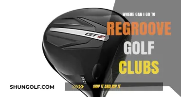 Where to Regroove Golf Clubs: Top Locations and Services