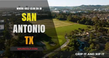 Exploring San Antonio's Golf Club Dr: Location, Attractions, and More