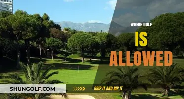 Golf Courses: Where You Can Swing Freely