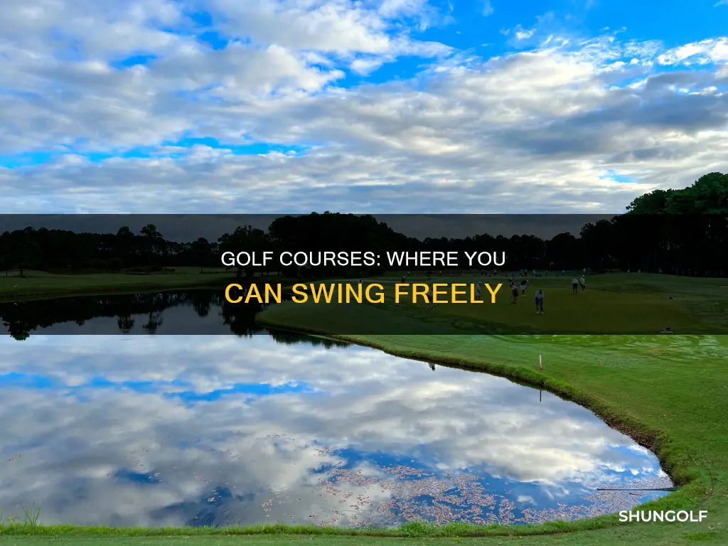where golf is allowed