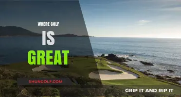 Golf's Greatest Destinations: Where to Play?